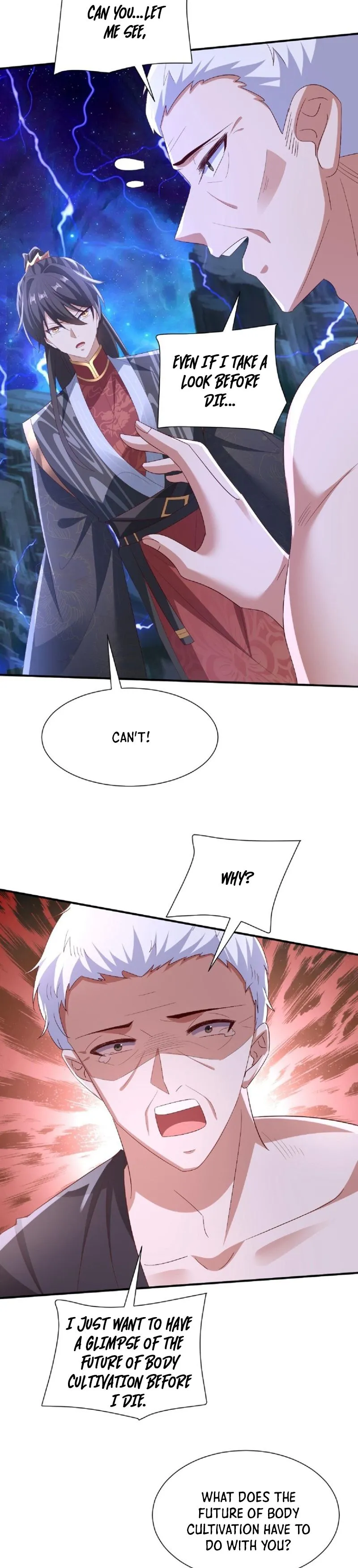 It’s Over! Empress’ Husband is Actually Invincible — Chapter 138 — page 6
