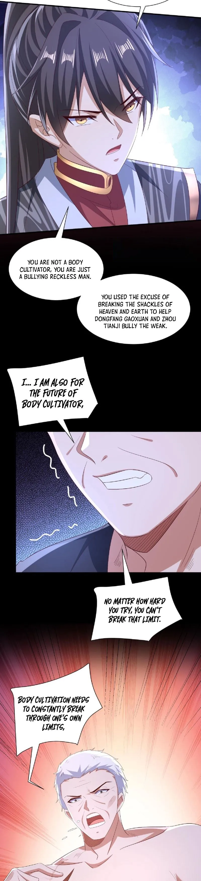 It’s Over! Empress’ Husband is Actually Invincible — Chapter 138 — page 7