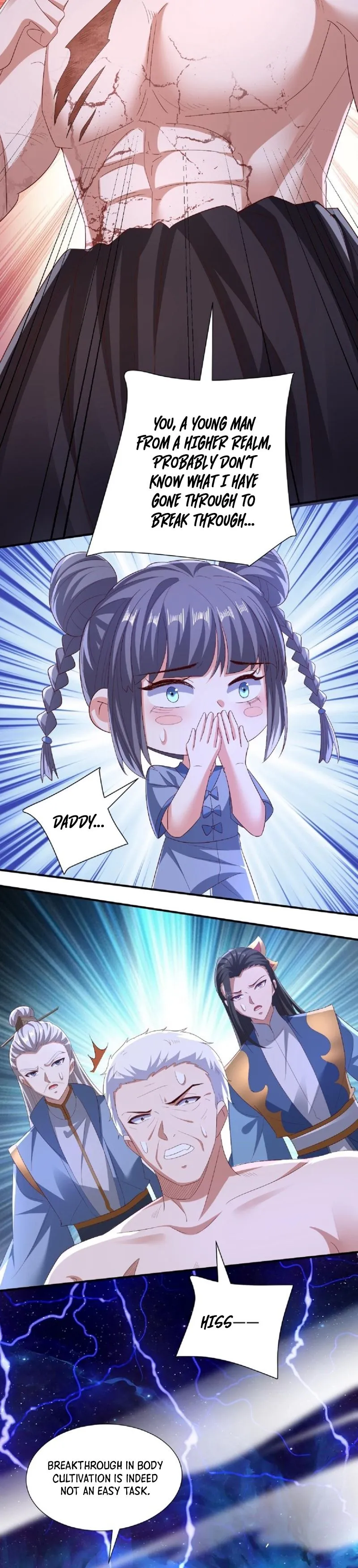 It’s Over! Empress’ Husband is Actually Invincible — Chapter 138 — page 8