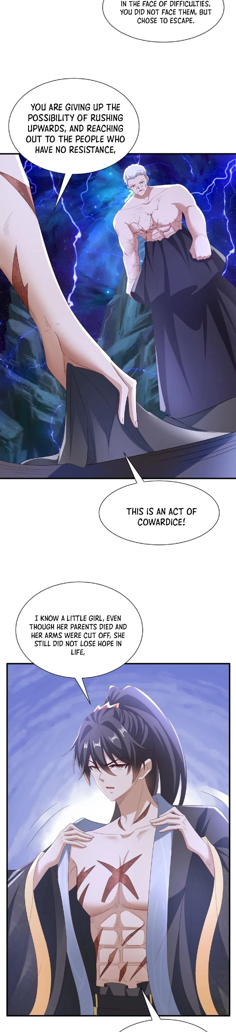 It’s Over! Empress’ Husband is Actually Invincible — Chapter 138 — page 10