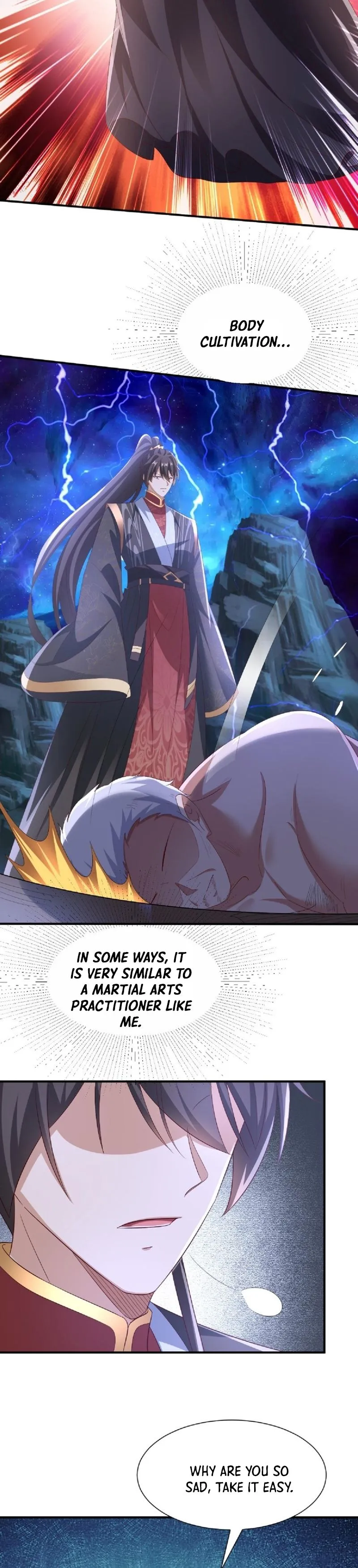 It’s Over! Empress’ Husband is Actually Invincible — Chapter 138 — page 12