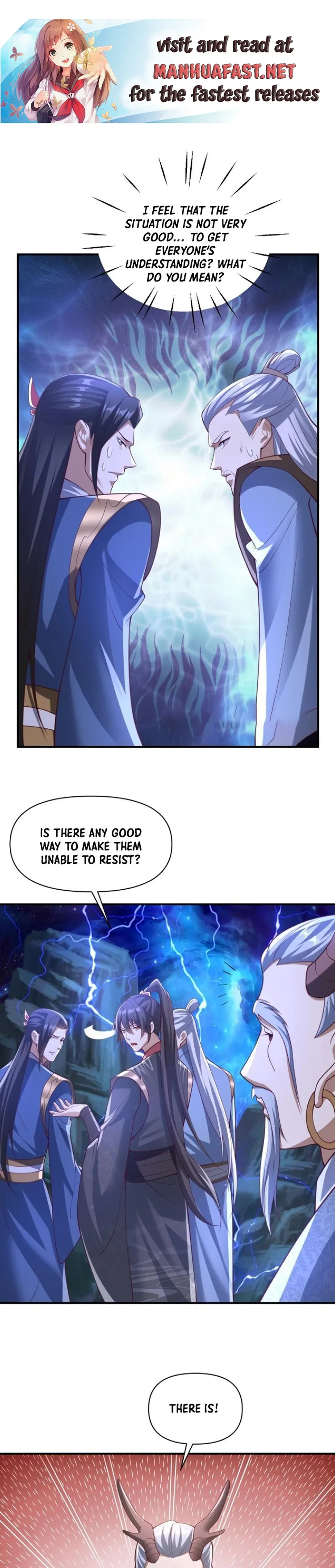 It’s Over! Empress’ Husband is Actually Invincible — Chapter 139 — page 4