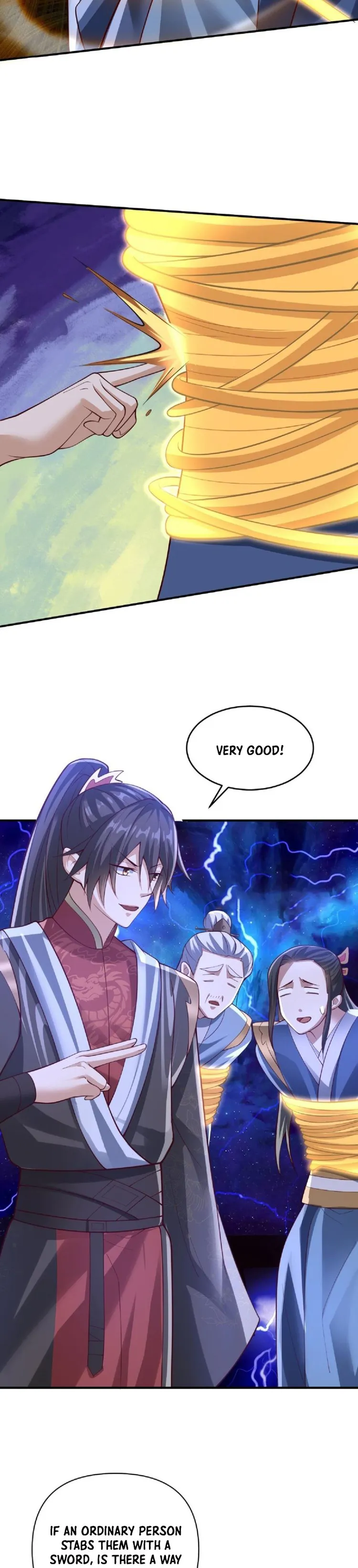 It’s Over! Empress’ Husband is Actually Invincible — Chapter 139 — page 6