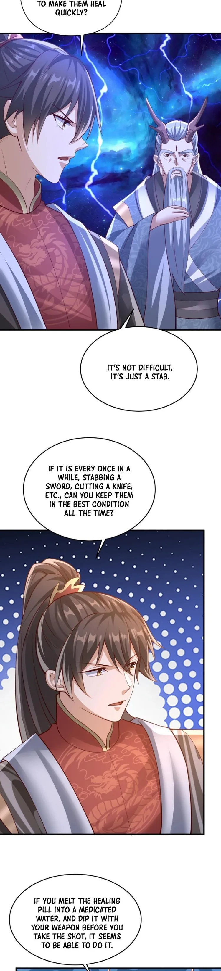 It’s Over! Empress’ Husband is Actually Invincible — Chapter 139 — page 7