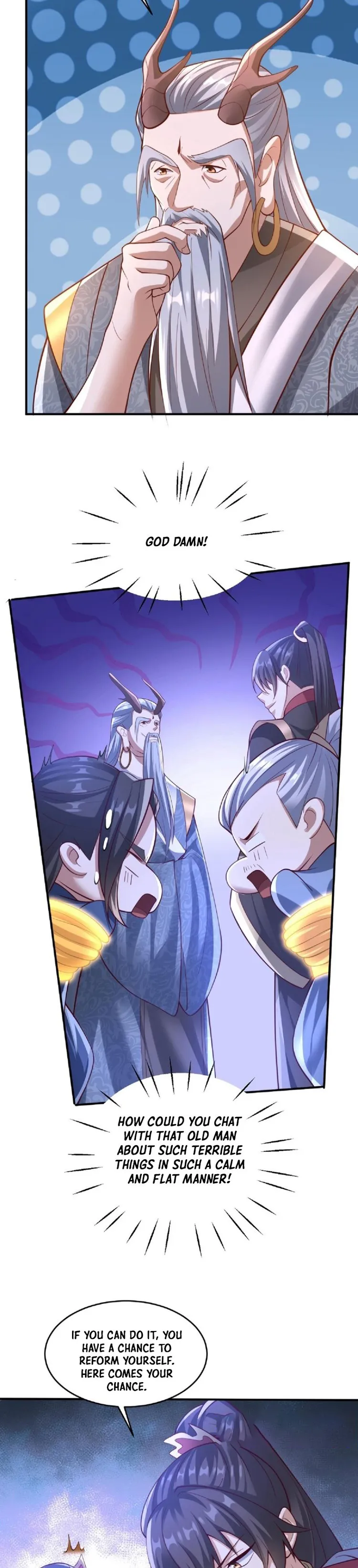 It’s Over! Empress’ Husband is Actually Invincible — Chapter 139 — page 8