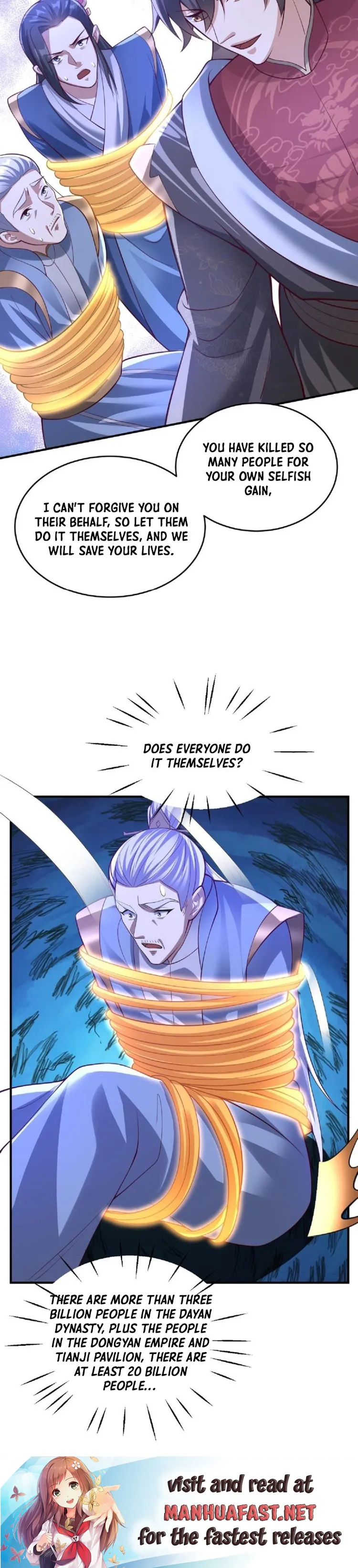It’s Over! Empress’ Husband is Actually Invincible — Chapter 139 — page 9