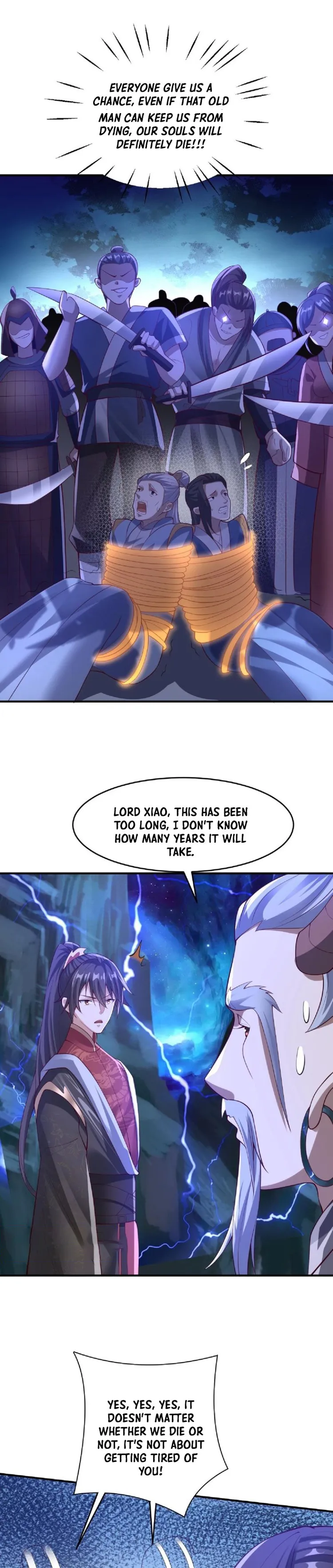 It’s Over! Empress’ Husband is Actually Invincible — Chapter 139 — page 10