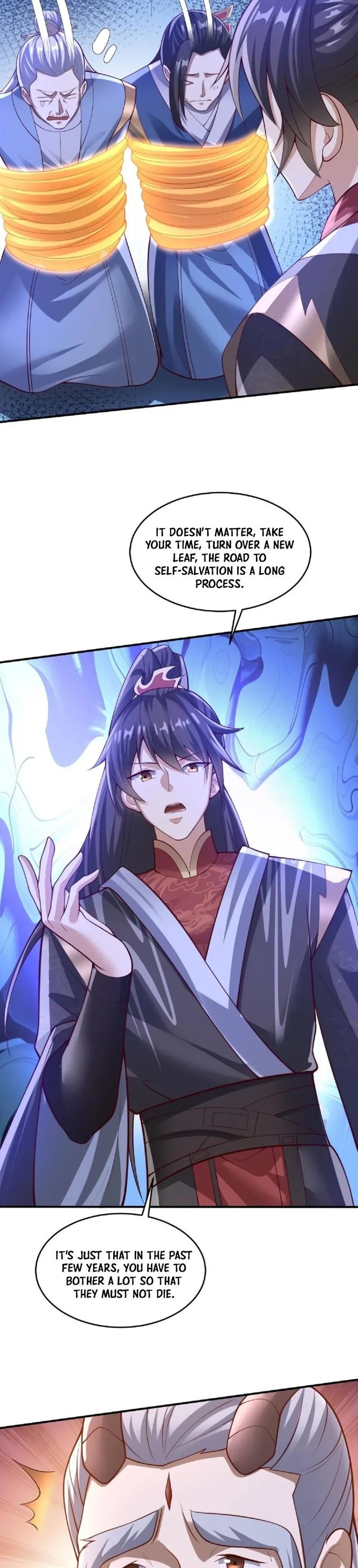 It’s Over! Empress’ Husband is Actually Invincible — Chapter 139 — page 11