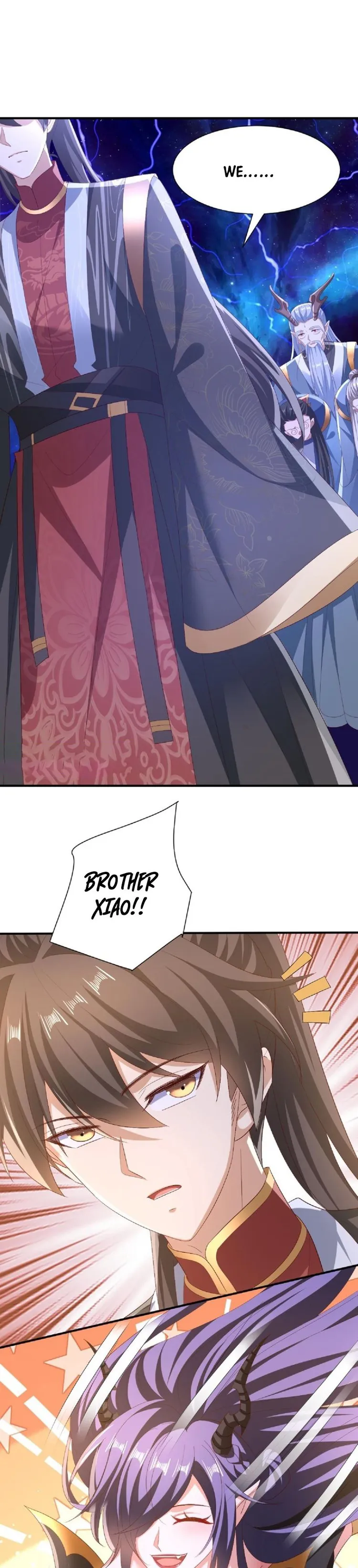 It’s Over! Empress’ Husband is Actually Invincible — Chapter 140 — page 2