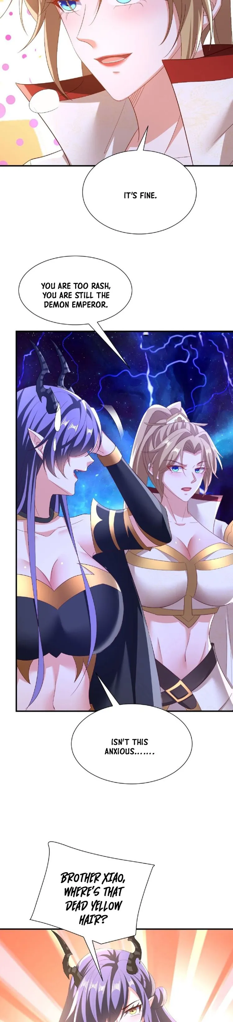 It’s Over! Empress’ Husband is Actually Invincible — Chapter 140 — page 5
