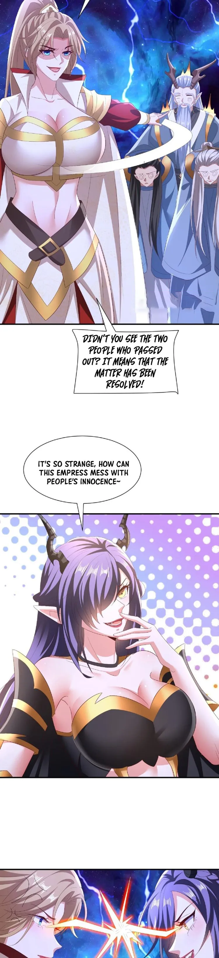 It’s Over! Empress’ Husband is Actually Invincible — Chapter 140 — page 7