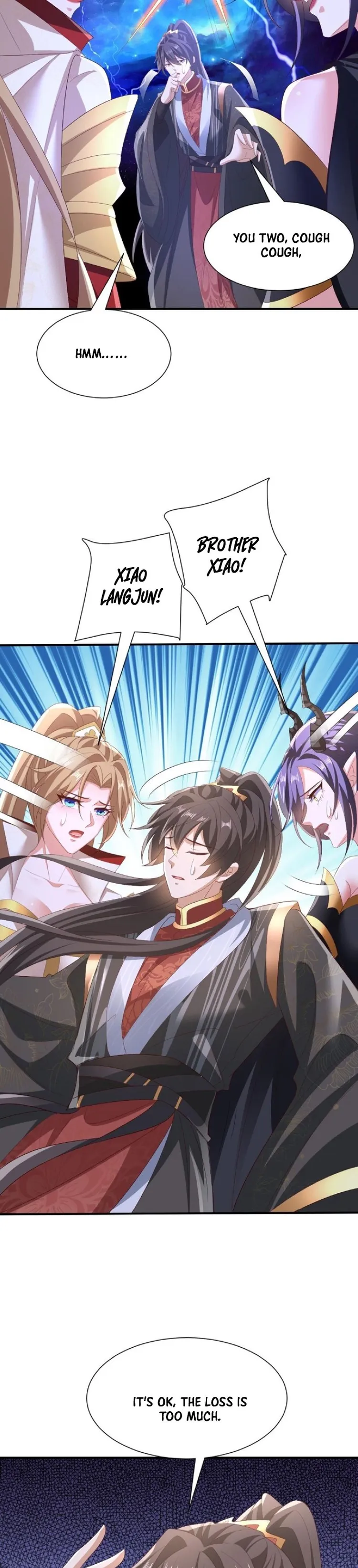 It’s Over! Empress’ Husband is Actually Invincible — Chapter 140 — page 8