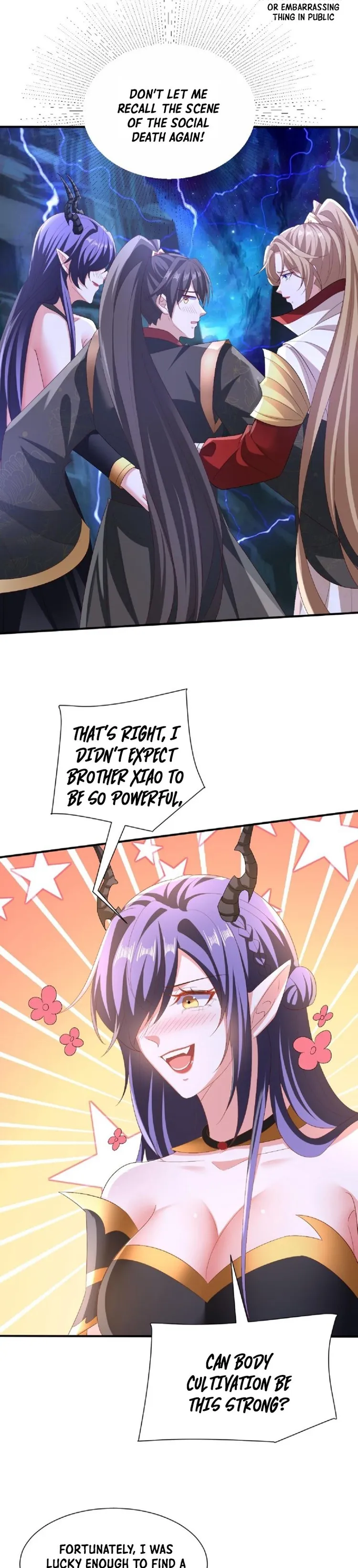 It’s Over! Empress’ Husband is Actually Invincible — Chapter 140 — page 10