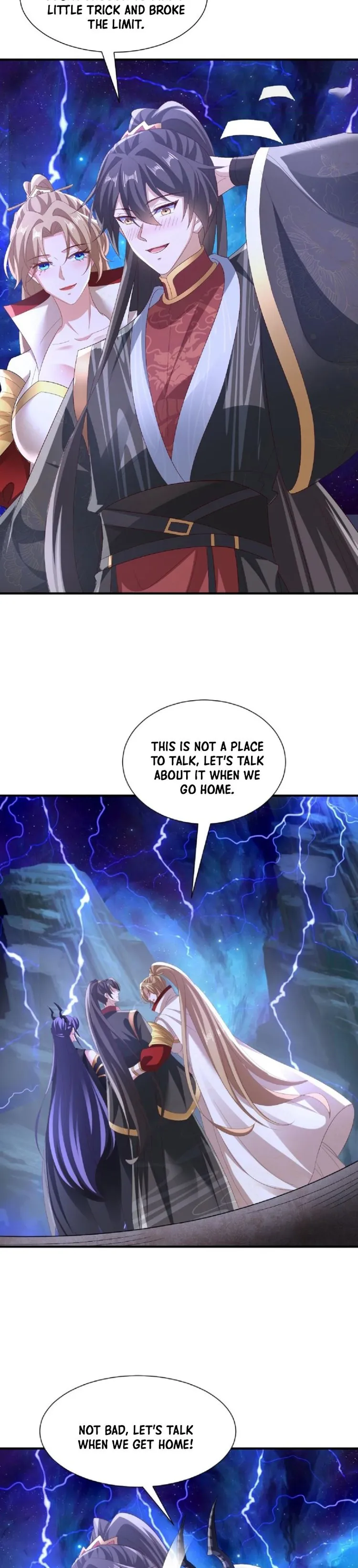 It’s Over! Empress’ Husband is Actually Invincible — Chapter 140 — page 11