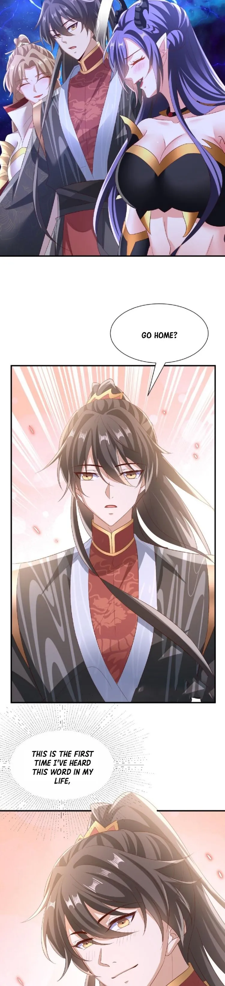 It’s Over! Empress’ Husband is Actually Invincible — Chapter 140 — page 12
