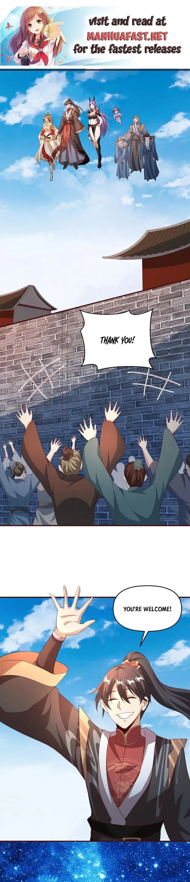 It’s Over! Empress’ Husband is Actually Invincible — Chapter 141 — page 2