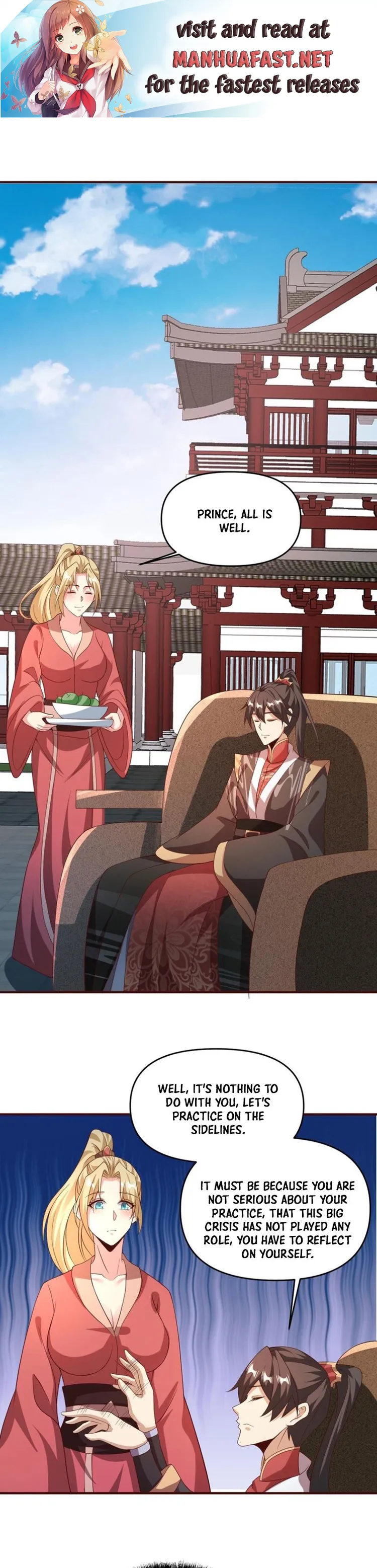 It’s Over! Empress’ Husband is Actually Invincible — Chapter 141 — page 5