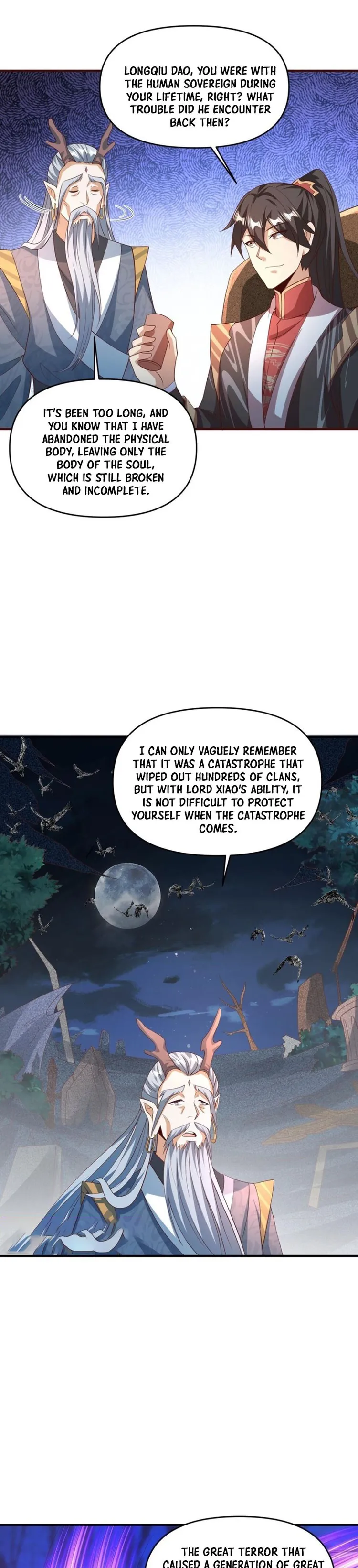 It’s Over! Empress’ Husband is Actually Invincible — Chapter 141 — page 7