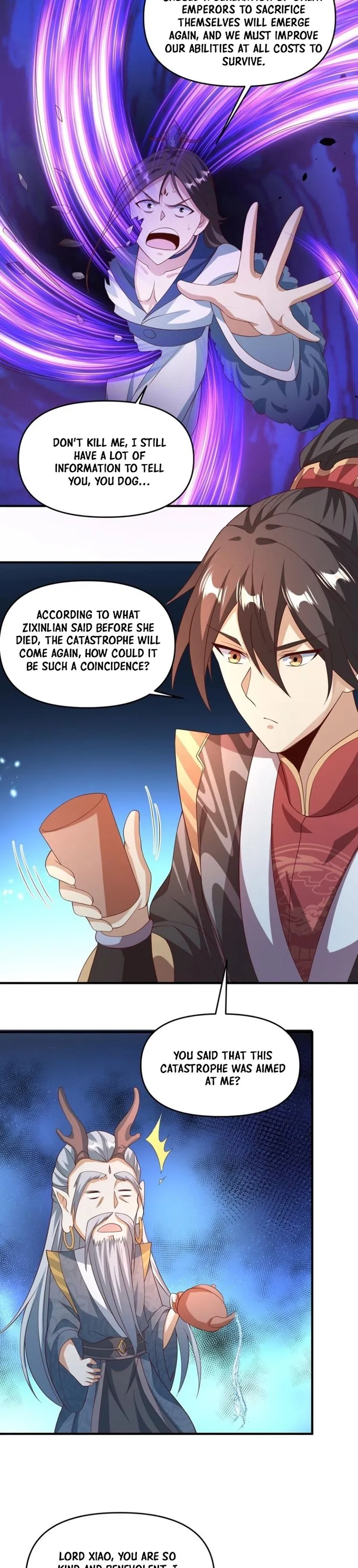 It’s Over! Empress’ Husband is Actually Invincible — Chapter 141 — page 8