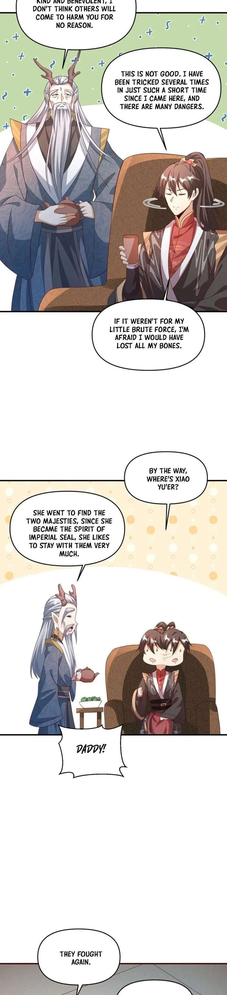 It’s Over! Empress’ Husband is Actually Invincible — Chapter 141 — page 9