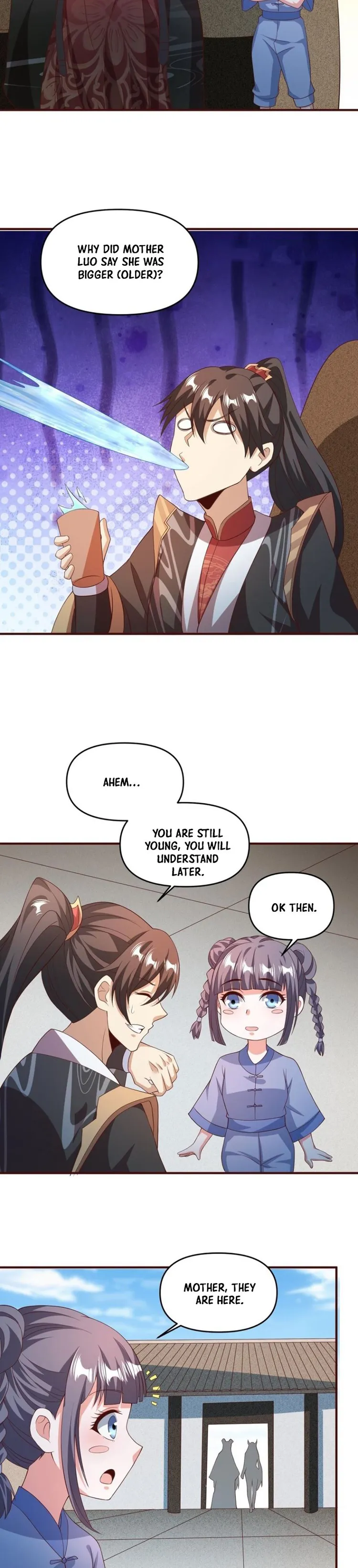 It’s Over! Empress’ Husband is Actually Invincible — Chapter 141 — page 11