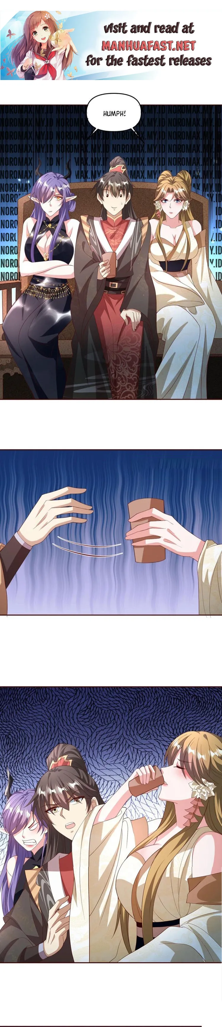 It’s Over! Empress’ Husband is Actually Invincible — Chapter 142 — page 2