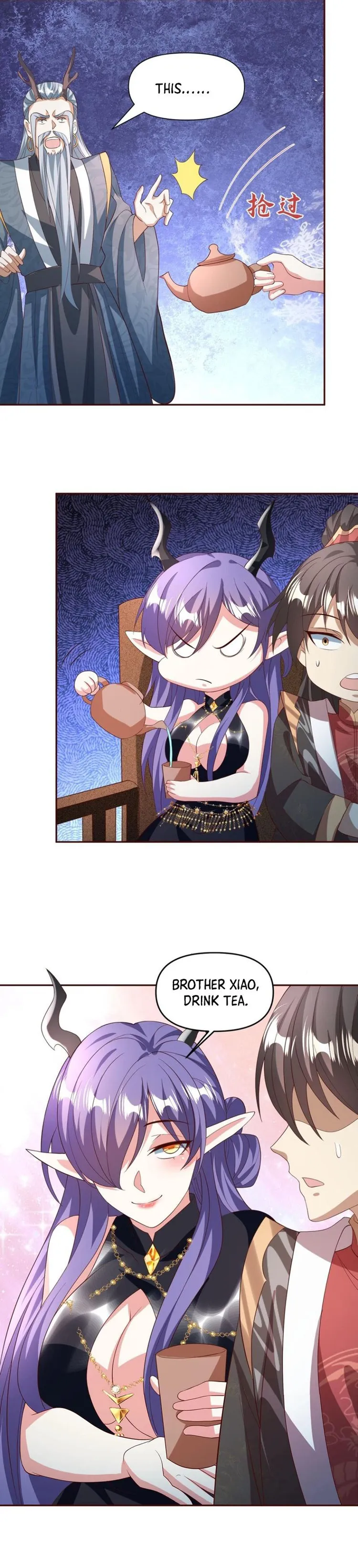 It’s Over! Empress’ Husband is Actually Invincible — Chapter 142 — page 3