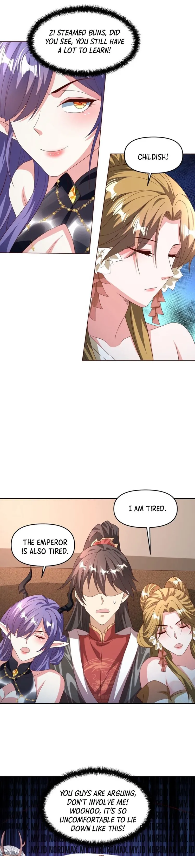 It’s Over! Empress’ Husband is Actually Invincible — Chapter 142 — page 4