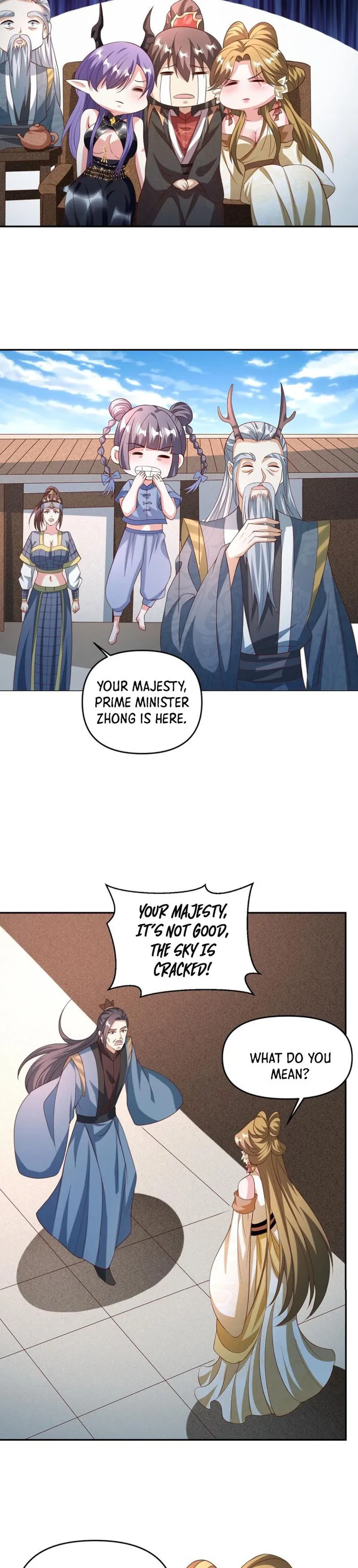 It’s Over! Empress’ Husband is Actually Invincible — Chapter 142 — page 5