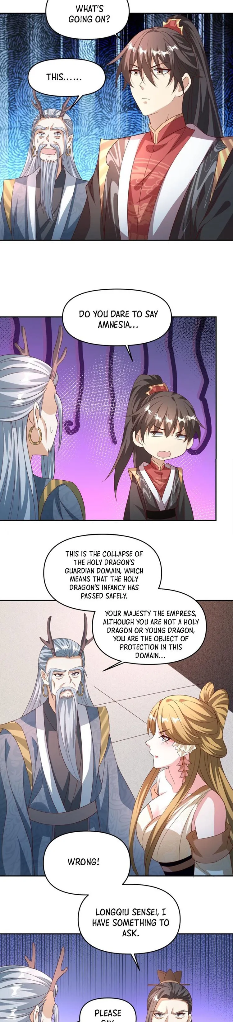 It’s Over! Empress’ Husband is Actually Invincible — Chapter 142 — page 7