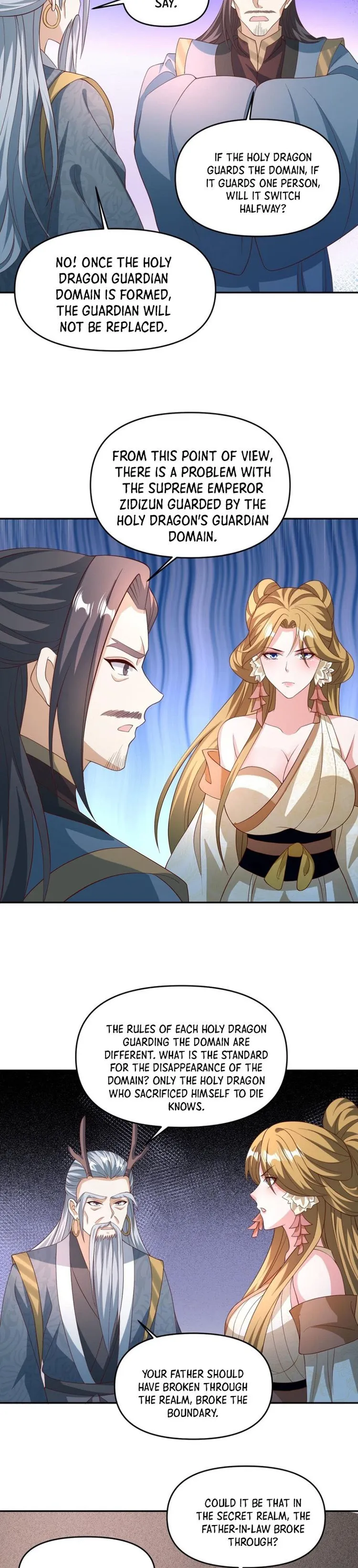 It’s Over! Empress’ Husband is Actually Invincible — Chapter 142 — page 8