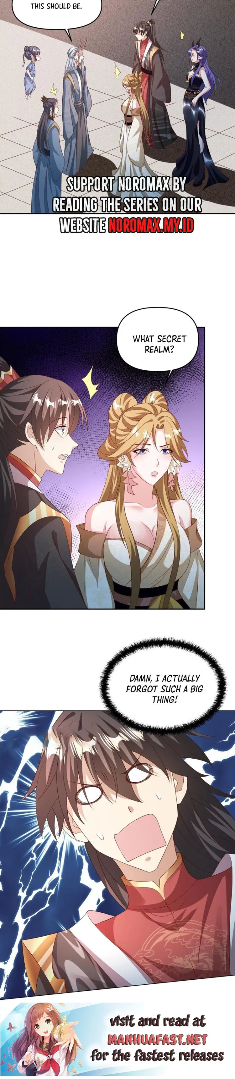 It’s Over! Empress’ Husband is Actually Invincible — Chapter 142 — page 9