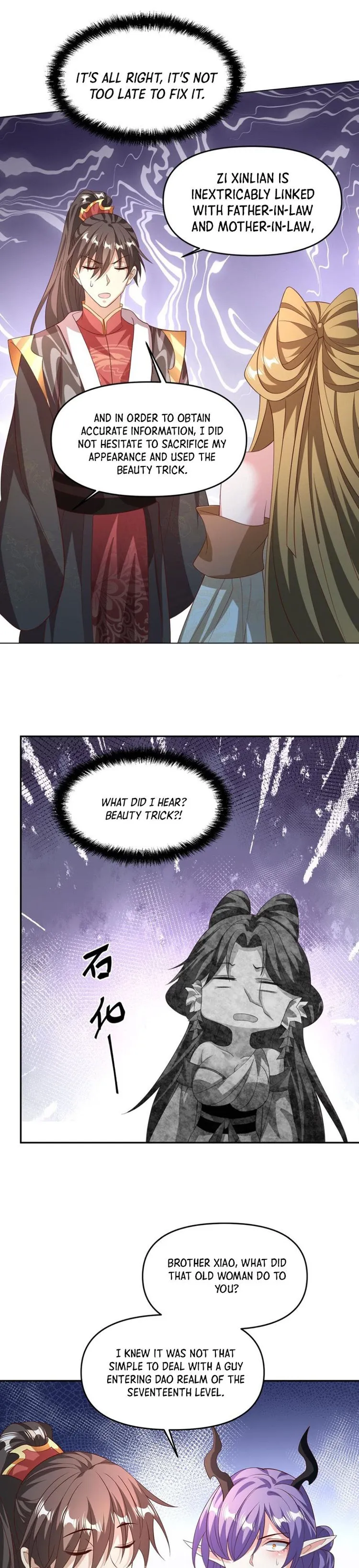 It’s Over! Empress’ Husband is Actually Invincible — Chapter 142 — page 10