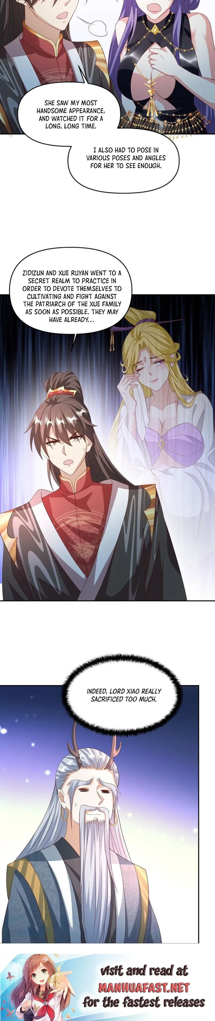 It’s Over! Empress’ Husband is Actually Invincible — Chapter 142 — page 11