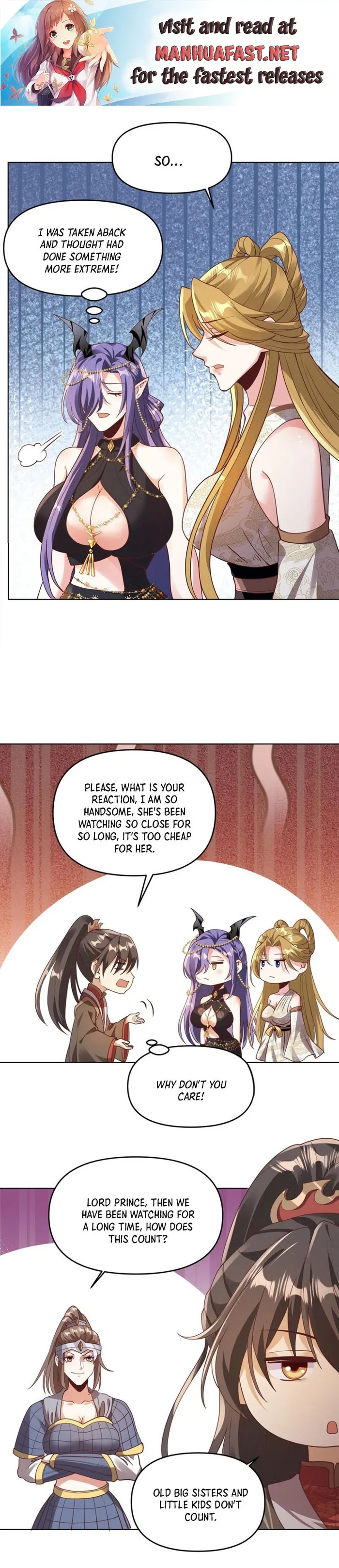 It’s Over! Empress’ Husband is Actually Invincible — Chapter 143 — page 2