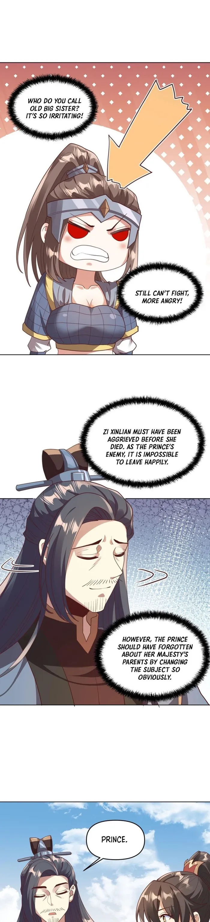 It’s Over! Empress’ Husband is Actually Invincible — Chapter 143 — page 3