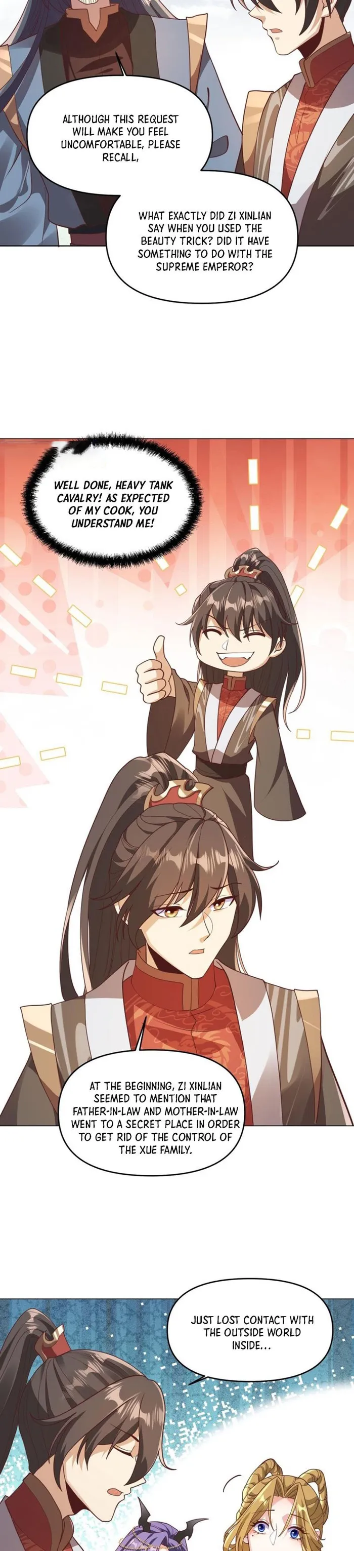 It’s Over! Empress’ Husband is Actually Invincible — Chapter 143 — page 4