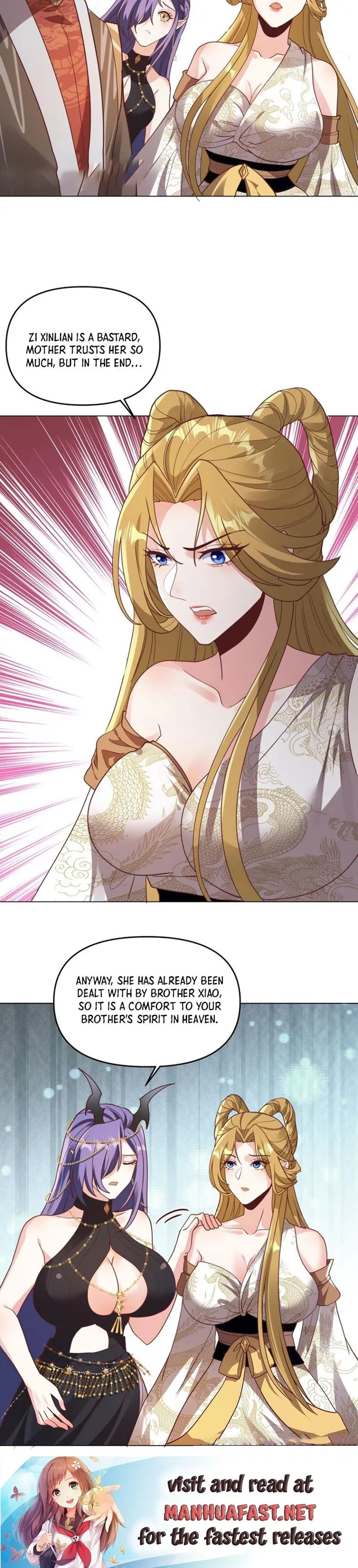 It’s Over! Empress’ Husband is Actually Invincible — Chapter 143 — page 5