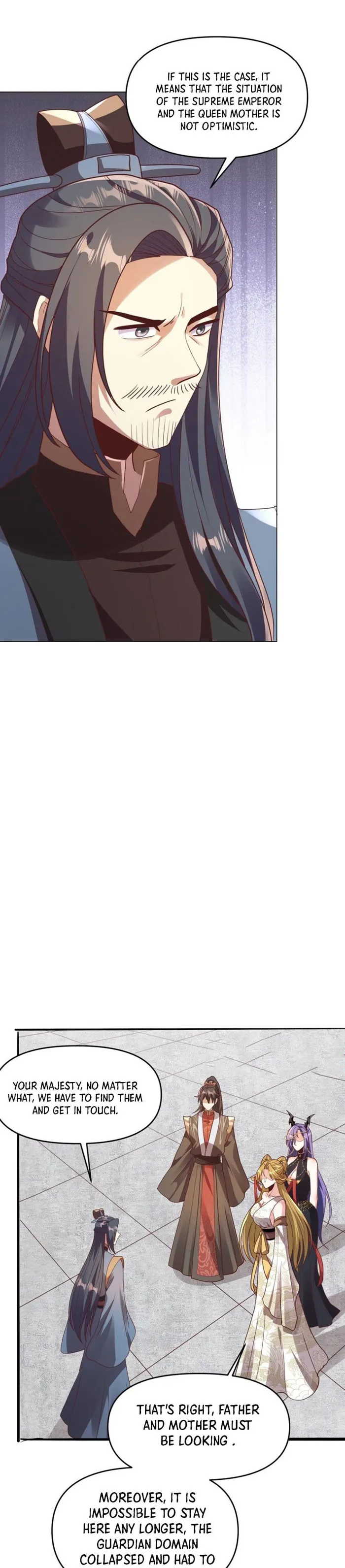 It’s Over! Empress’ Husband is Actually Invincible — Chapter 143 — page 6