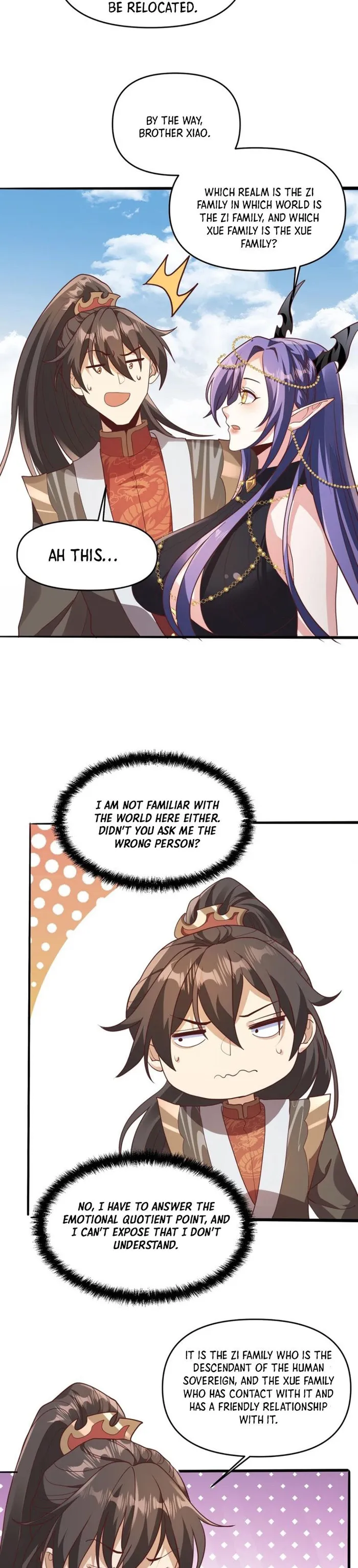 It’s Over! Empress’ Husband is Actually Invincible — Chapter 143 — page 7