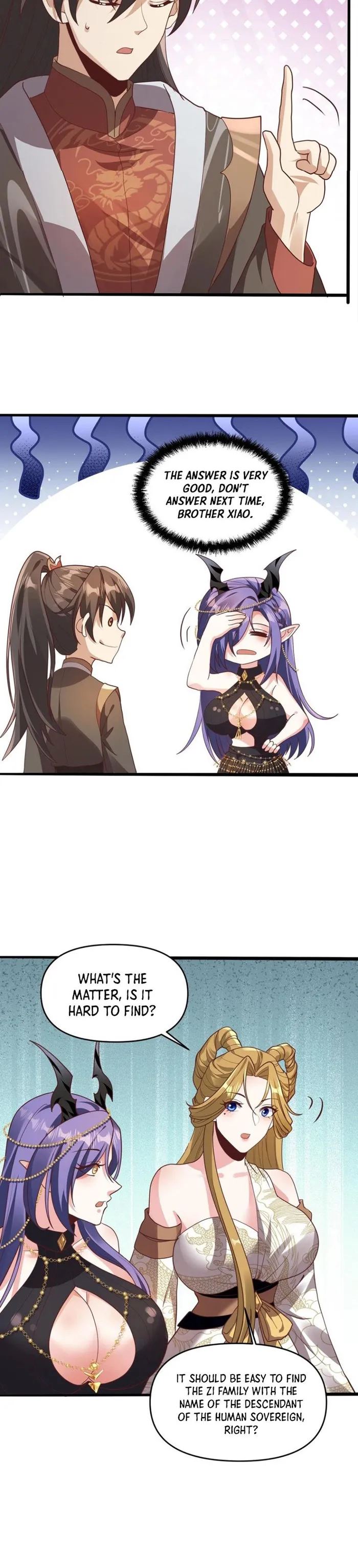 It’s Over! Empress’ Husband is Actually Invincible — Chapter 143 — page 8
