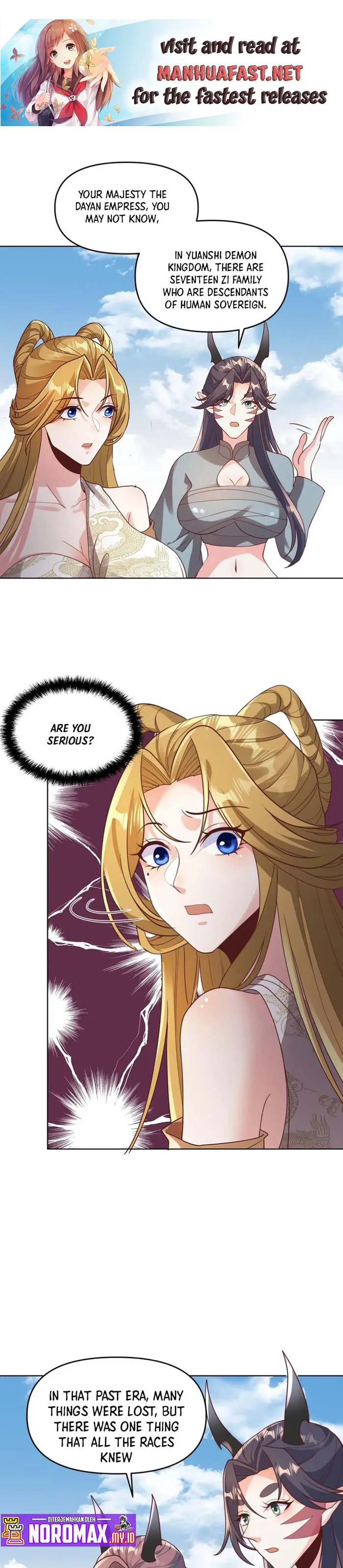 It’s Over! Empress’ Husband is Actually Invincible — Chapter 143 — page 9