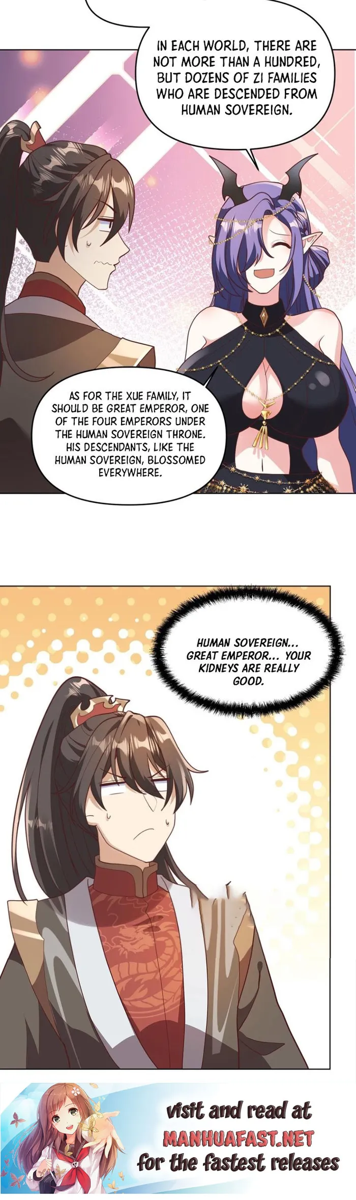 It’s Over! Empress’ Husband is Actually Invincible — Chapter 143 — page 11