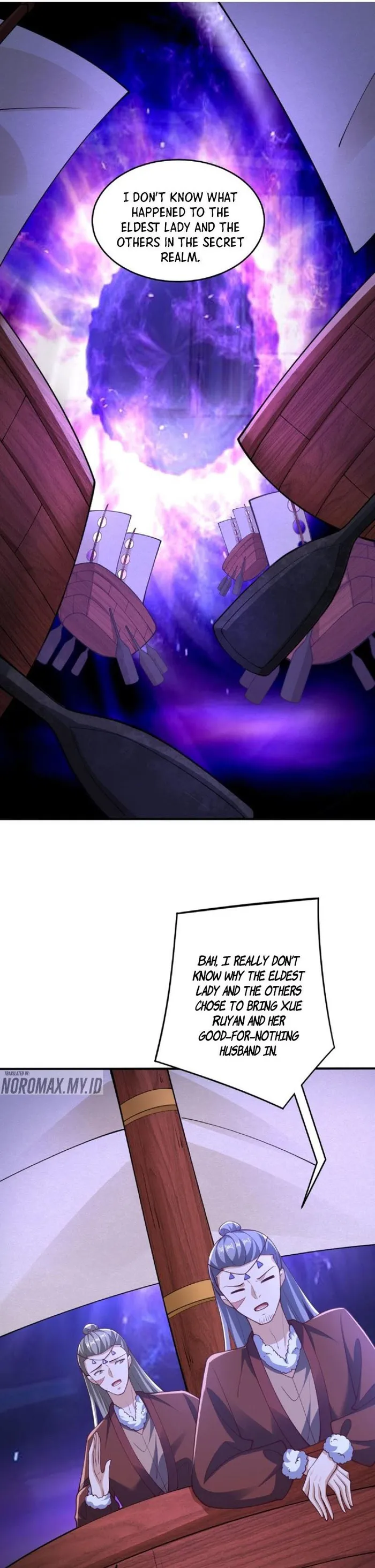 It’s Over! Empress’ Husband is Actually Invincible — Chapter 144 — page 2