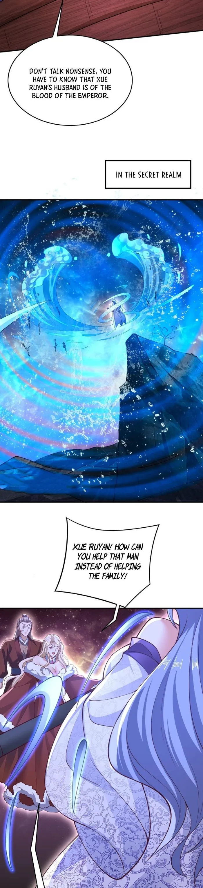 It’s Over! Empress’ Husband is Actually Invincible — Chapter 144 — page 3