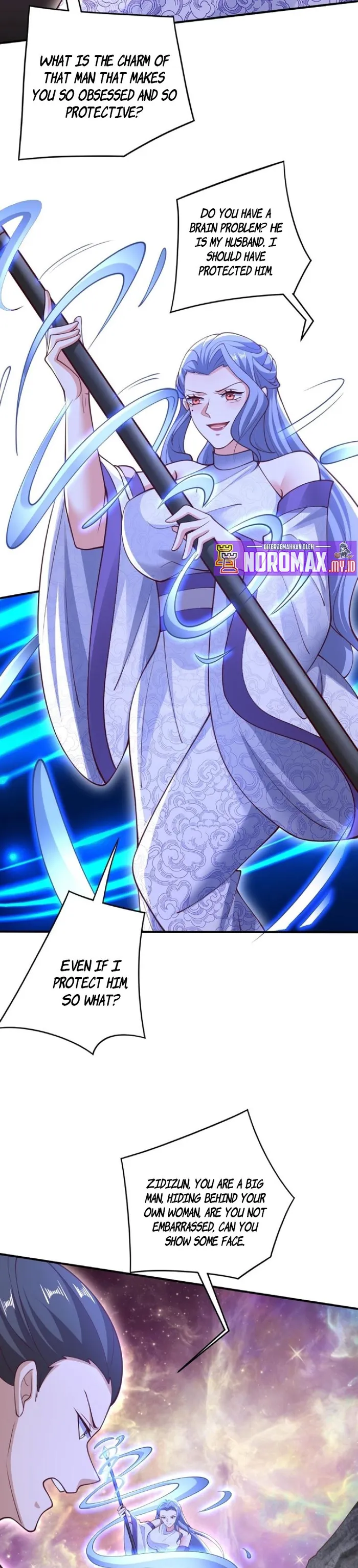 It’s Over! Empress’ Husband is Actually Invincible — Chapter 144 — page 4