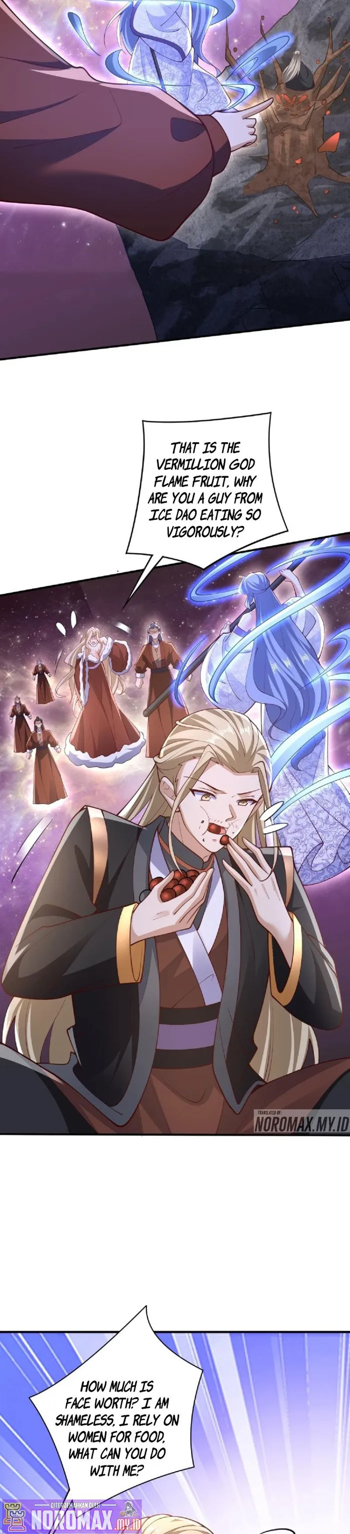 It’s Over! Empress’ Husband is Actually Invincible — Chapter 144 — page 5