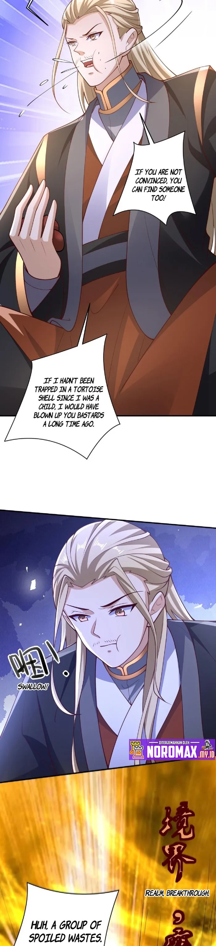 It’s Over! Empress’ Husband is Actually Invincible — Chapter 144 — page 6