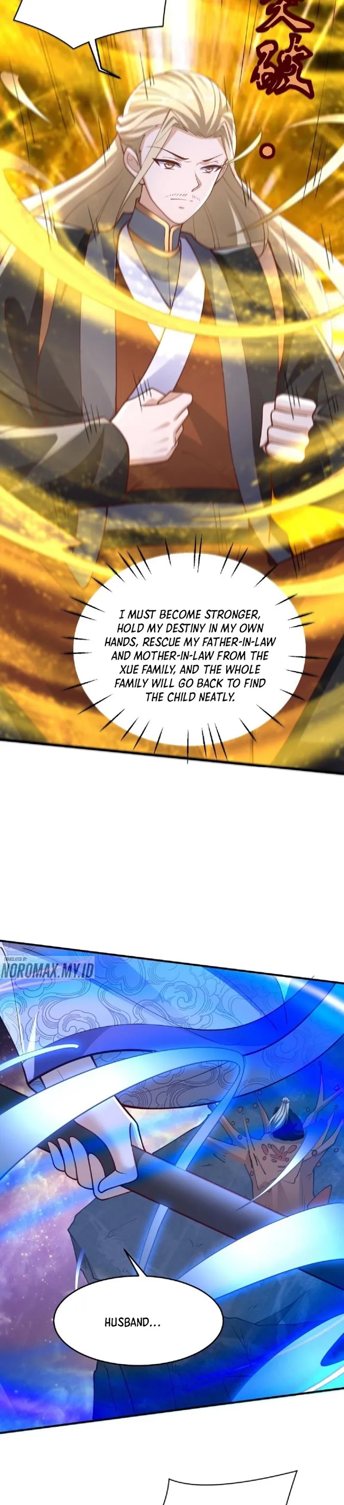 It’s Over! Empress’ Husband is Actually Invincible — Chapter 144 — page 7