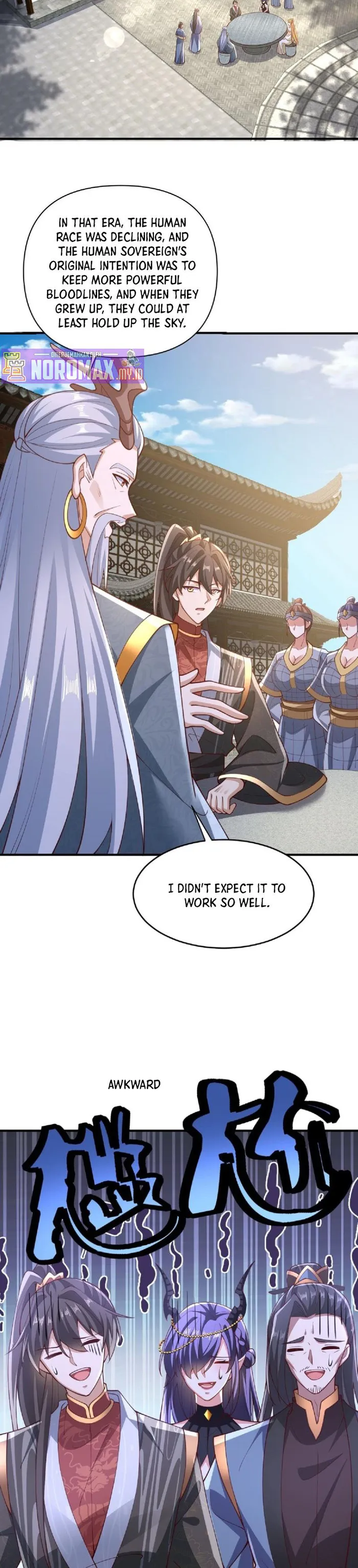It’s Over! Empress’ Husband is Actually Invincible — Chapter 144 — page 9